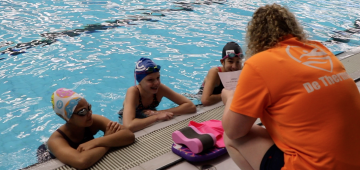 Highschool waterpolo & wedstrijdzwemmen